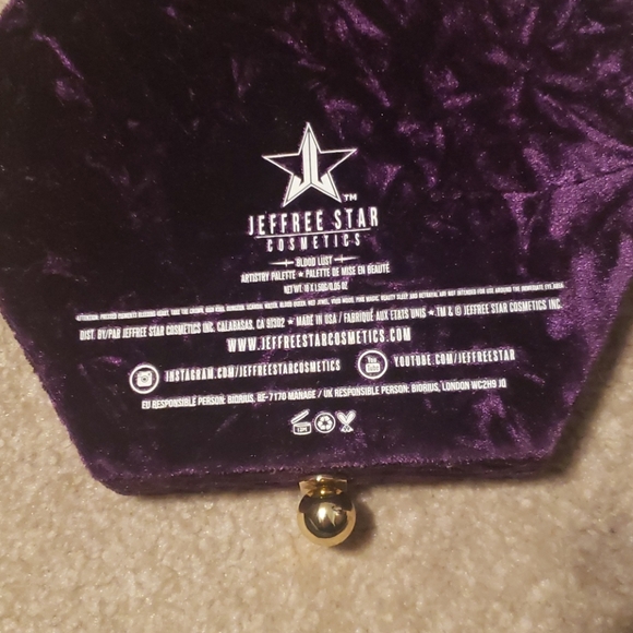 Jeffree star blood lust palette - Picture 3 of 3